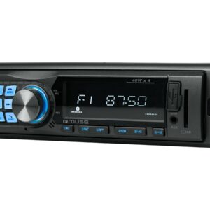 Muse | M-195 | 4 x 40 W | Car Radio with Bluetooth