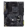 Asus | TUF GAMING B450-PLUS II | Processor family AMD | Processor socket AM4 | DDR4 | Memory slots 4 | Number of SATA connectors 6 x SATA-600 (RAID) | Chipset AMD B | ATX