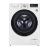 LG | Washing Machine With Dryer | F2DV5S7S1E | Energy efficiency class D | Front loading | Washing capacity 7 kg | 1200 RPM | Depth 46 cm | Width 60 cm | Display | LED | Drying system | Drying capacity 5 kg | Steam function | Direct drive | Wi-Fi | White