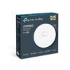 TP-LINK | AX1800 Wireless Dual Band Ceiling Mount Access Point | EAP620 HD | 802.11ax | 2.4GHz/5GHz | 1201+574 Mbit/s | 10/100/1000 Mbit/s | Ethernet LAN (RJ-45) ports 1 | MU-MiMO Yes | PoE in | Antenna type Omni directional internal
