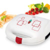 ETA | Sandwich maker | Kvadro ETA415390000 | 700 W | Number of plates 1 | Number of pastry 2 | White