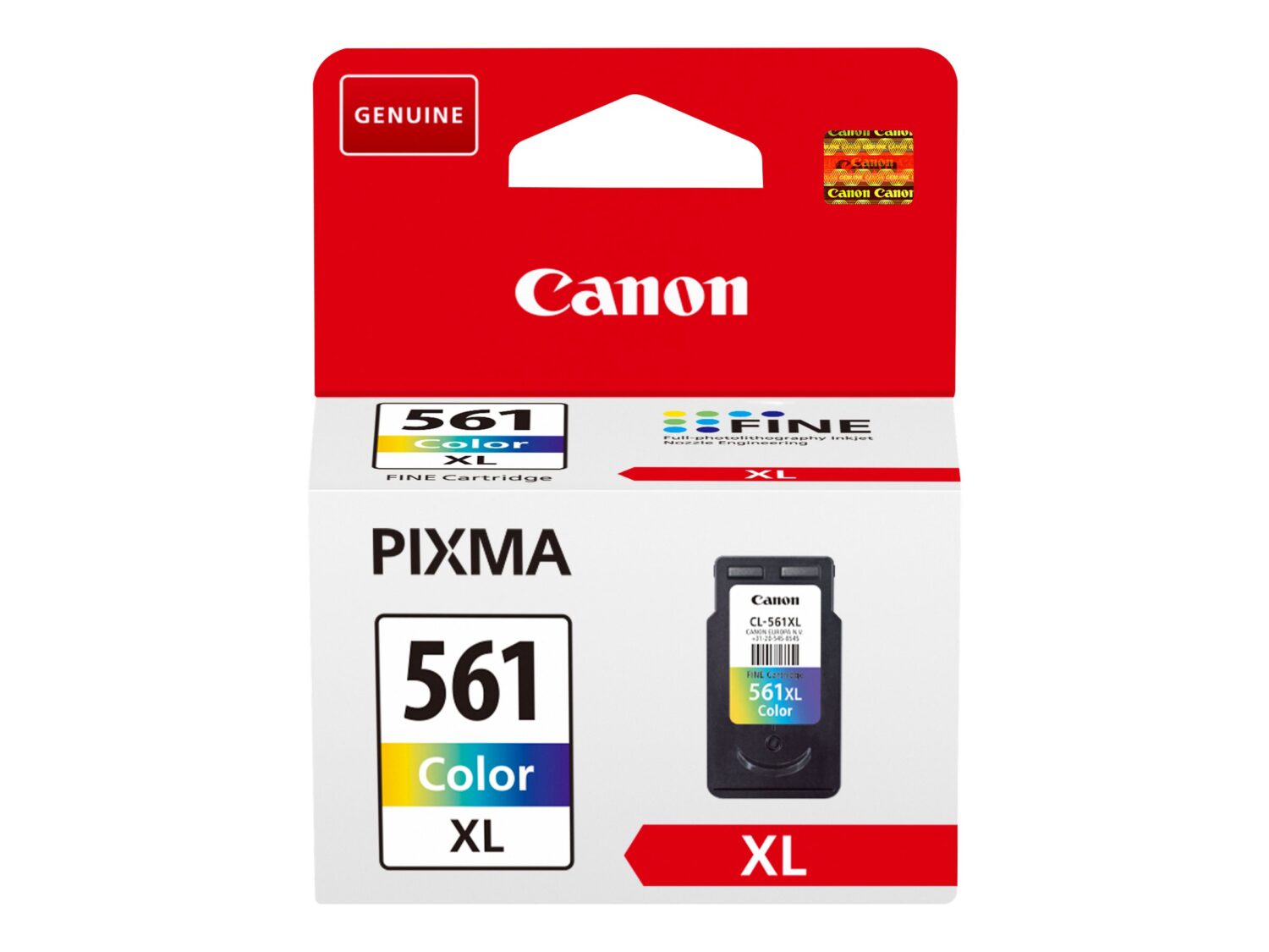 Canon CL-561XL | Ink Cartridge | Cyan, Magenta, Yellow