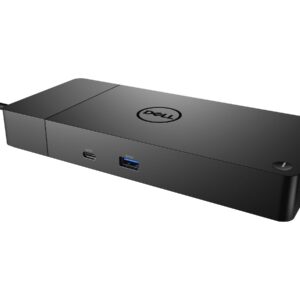 Dell | WD19S | Docking station | Ethernet LAN (RJ-45) ports 1 | DisplayPorts quantity 2 | USB 3.0 (3.1 Gen 1) Type-C ports quantity 1 | USB 3.0 (3.1 Gen 1) ports quantity 3 | HDMI ports quantity 1 | 180 W