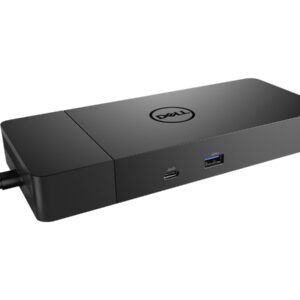 Dell | WD19DCS | Docking station | Ethernet LAN (RJ-45) ports 1 | DisplayPorts quantity 2 | USB 3.0 (3.1 Gen 1) Type-C ports quantity 1 | USB 3.0 (3.1 Gen 1) ports quantity 3 | HDMI ports quantity 1