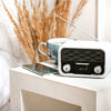 Adler | Bluetooth Radio | AD 1185 | AUX in | White