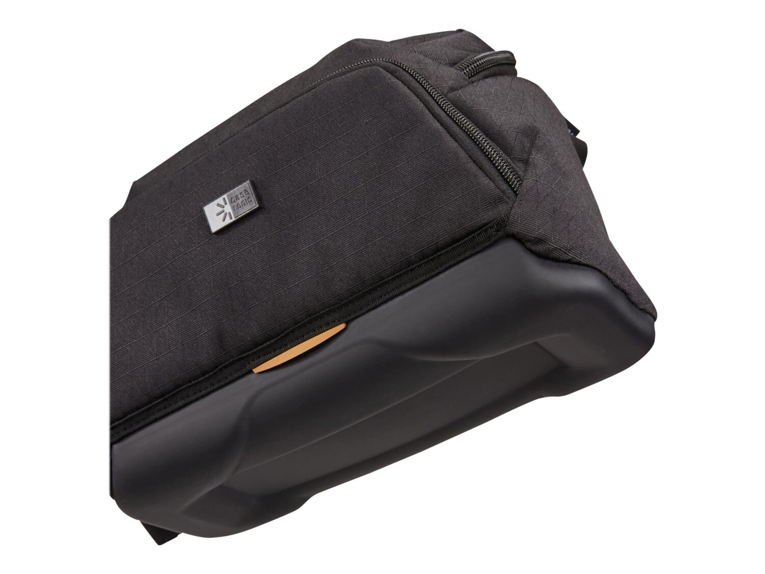 Case Logic | Viso Small Camera Bag | CVCS-102 | Shoulder bag | Black | Fits a compact DSLR with zoom lens or a mirrorless camera with 1-2 extra lenses; Articulating strap for comfortable side-body or cross-body sling use; Egg crate foam in camera compartment for added protection; Adjustable, padded divider to customize storage; Front panel organization includes mesh pockets and a key fob; Carry in comfort with densely padded shoulder strap and back panel; Built to last with durable, premium materials | EVA base, Water-resistant