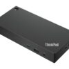 Lenovo | ThinkPad Universal USB-C Dock - EU | Docking station | Ethernet LAN (RJ-45) ports 1 | VGA (D-Sub) ports quantity 1 | DisplayPorts quantity 2 | USB 3.0 (3.1 Gen 1) Type-C ports quantity 1 | USB 3.0 (3.1 Gen 1) ports quantity 3 | USB 2.0 ports quantity 2 | HDMI ports quantity 1 | 65 W | Warranty 36 month(s)
