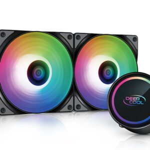 Deepcool | GAMMAXX L240 A-RGB | CPU Liquid Cooler | Intel, AMD