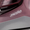 Mesko | Iron | MS 5028 | Steam Iron | 2600 W | Continuous steam 35 g/min | Steam boost performance 60 g/min | Pink/Grey