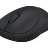 Logitech | Mouse | M220 SILENT | Wireless | USB | Charcoal