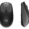 Logitech | Full size Mouse | M190 | Wireless | USB | Charcoal