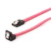 Cablexpert | CC-SATAM-DATA90 | Serial ATA III 50cm data cable with 90 degree bent connector