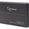 Gembird | EE2-U3S-2 | SATA 3Gb/s | USB 3.0 | 2.5"