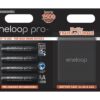 Panasonic | ENELOOP BK-3HCDEC4BE | AA | 2500 mAh | 4 pc(s)