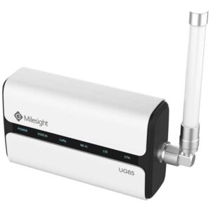 Milesight | Semi-Industrial 8-channel Indoor LoRaWAN Gateway | UG65