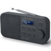 Muse | Alarm function | M-109DB | Portable radio | Black