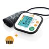 ETA | Upper Arm Blood Pressure Monitor | ETA229790000 | Memory function | Number of users 2 user(s) | 4 | Suitable for home use. Measurement of systolic and diastolic pressure, pulse. Oscillometric measurement method. Display of measured values ​​on LCD. Fully automatic filling and deflation of the cuff. Pressure measurement accuracy +/- 3 mmHg, pulse +/- 5%. Pressure measurement range 0 - 299 mmHg, pulse 40 - 199 per minute. Irregular heart rate detection. WHO blood pressure classification. | Upper Arm