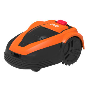 AYI | Lawn Mower | A1 1400i | Mowing Area 1400 m² | WiFi APP Yes (Android; iOs) | Working time 120 min | Brushless Motor | Maximum Incline 37 % | Speed 22 m/min | Waterproof IPX4 | 68 dB | 5200 mAh | 180 m boundary wire; 180 pcs. staples; 10 x Cutting Blade Screws; 2 x Distance Gauges; 1 x Charging Station, 4 x Nails For Fixing Charging Station; 1 x Allen Key; 1x 5 m Extension Cord