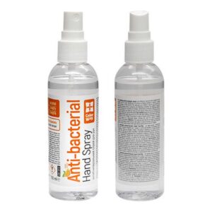 ColorWay alcohol hand sanitizer 100 ml (orange) | ColorWay | Alcohol hand sanitizer | CW-3910 | Cleaning Gel | 100 ml