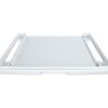 Bosch | Stacking kit with pull-out shelf | WTZ27400 | Stacking kit for Bosch washing machine and dryer