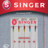 Singer | Universal Needle ASST 5PK for Woven Fabrics