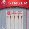 Singer | Universal Needle 80/12 5PK for Woven Fabrics