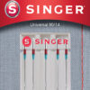 Singer | Universal Needle for Woven Fabrics 90/14 5PK