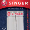 Singer | Twin Stretch Needle, Decorative, 4.0 80/12 1PK