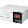 Epson Wireless Photo Printer | EcoTank L8160 | Inkjet | Colour | Inkjet Multifunctional Printer | A4 | Wi-Fi | Grey