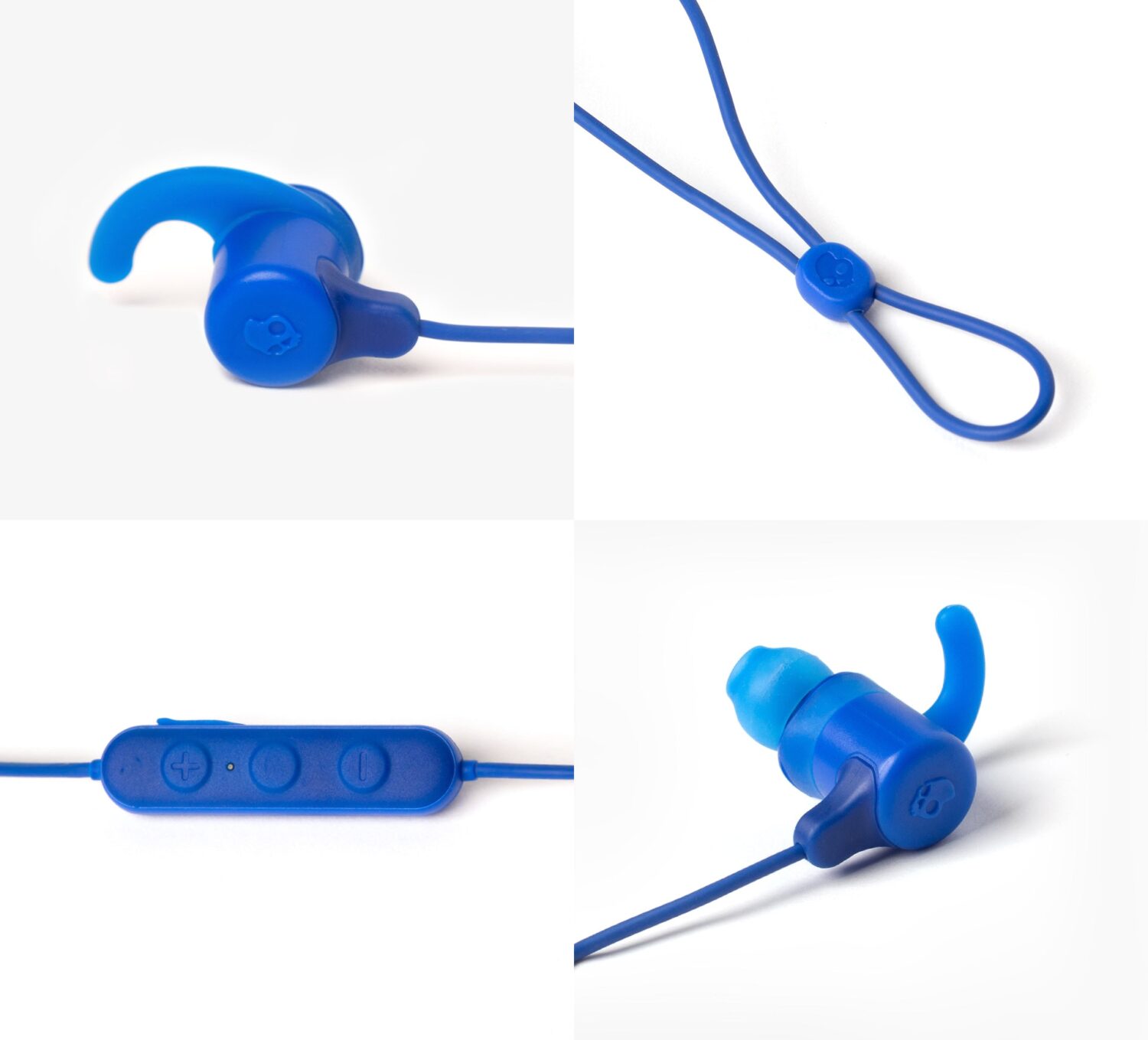 Skullcandy | Earphones with mic | JIB+ WIRELESS | In-ear | Microphone | Wireless | Cobalt Blue