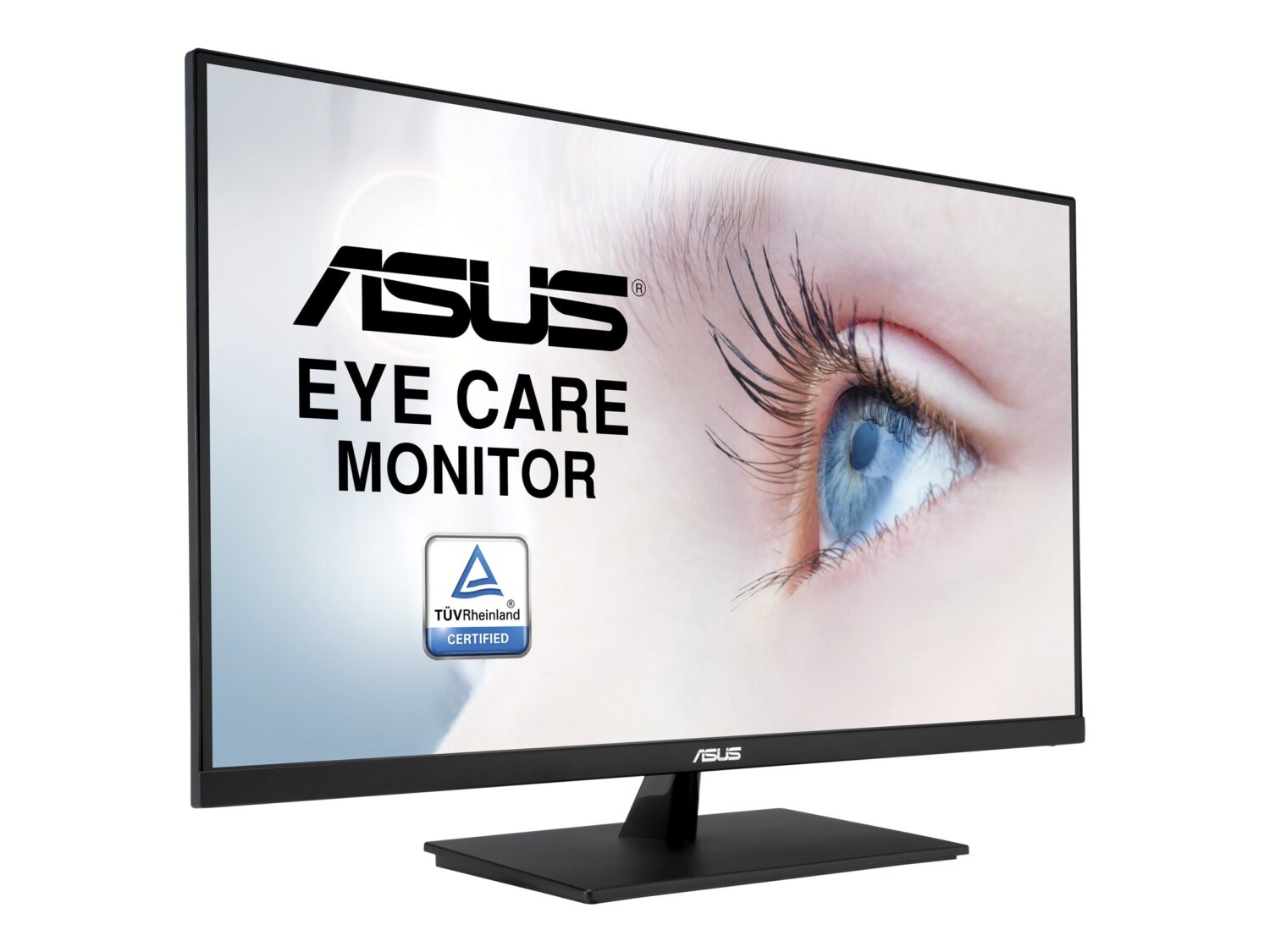 Asus | Eye Care Monitor | VP32AQ | 31.5 " | IPS | WQHD | 16:9 | 75 Hz | 5 ms | 2560 x 1440 pixels | 350 cd/m² | HDMI ports quantity 1 | Black - Image 3