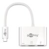 Goobay | USB-C to HDMI/USB-C/USB-A 3.0 Multiport Adapter | White