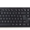 Gembird | Multimedia Keyboard | KB-MCH-04 | Multimedia | Wired | US | Black