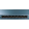 TP-LINK | 8-Port 10/100/1000Mbps Desktop Network Switch | LS108G | Unmanaged | Desktop | Power supply type External