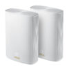 ZenWiFi AX Hybrid (XP4) (2pk White) | 802.11ax | 574+1201 Mbit/s | Ethernet LAN (RJ-45) ports 2 | Mesh Support Yes | MU-MiMO Yes | 1 x USB 3.0
