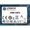 Kingston | KC600 | 256 GB | Solid-state drive interface mSATA | Read speed 550 MB/s | Write speed 500 MB/s