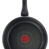 TEFAL | Pan | G2550572 Unlimited | Frying | Diameter 26 cm | Suitable for induction hob | Fixed handle | Black - Noir