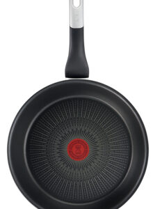 TEFAL | Pan | G2550572 Unlimited | Frying | Diameter 26 cm | Suitable for induction hob | Fixed handle | Black - Noir