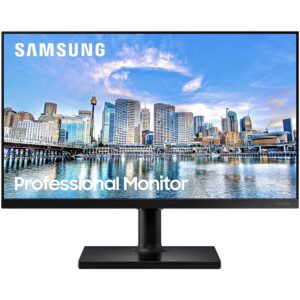 Samsung | Business Monitor | LF27T450FQRXEN | 27 " | IPS | FHD | 16:9 | 75 Hz | 5 ms | 1920 x 1080 | 250 cd/m² | HDMI ports quantity 2 | Black