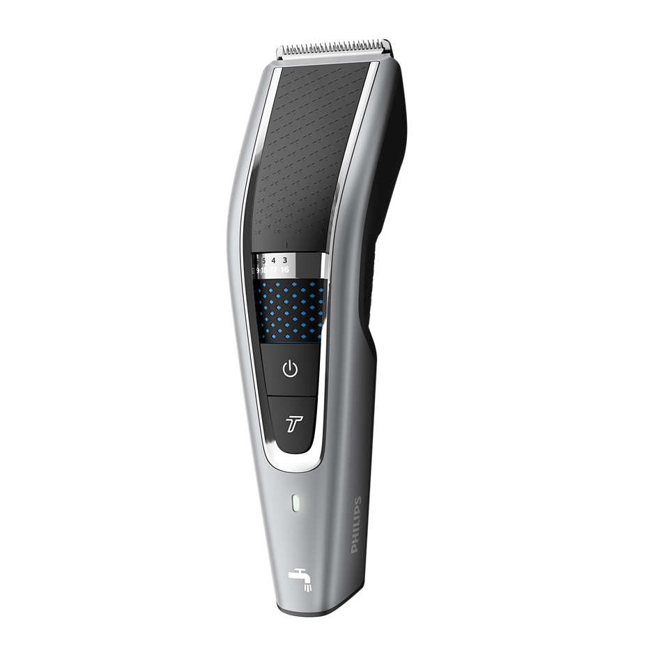 Philips | Hair clipper | HC5650/15 | Cordless or corded | Number of length steps 28 | Grey - Image 2