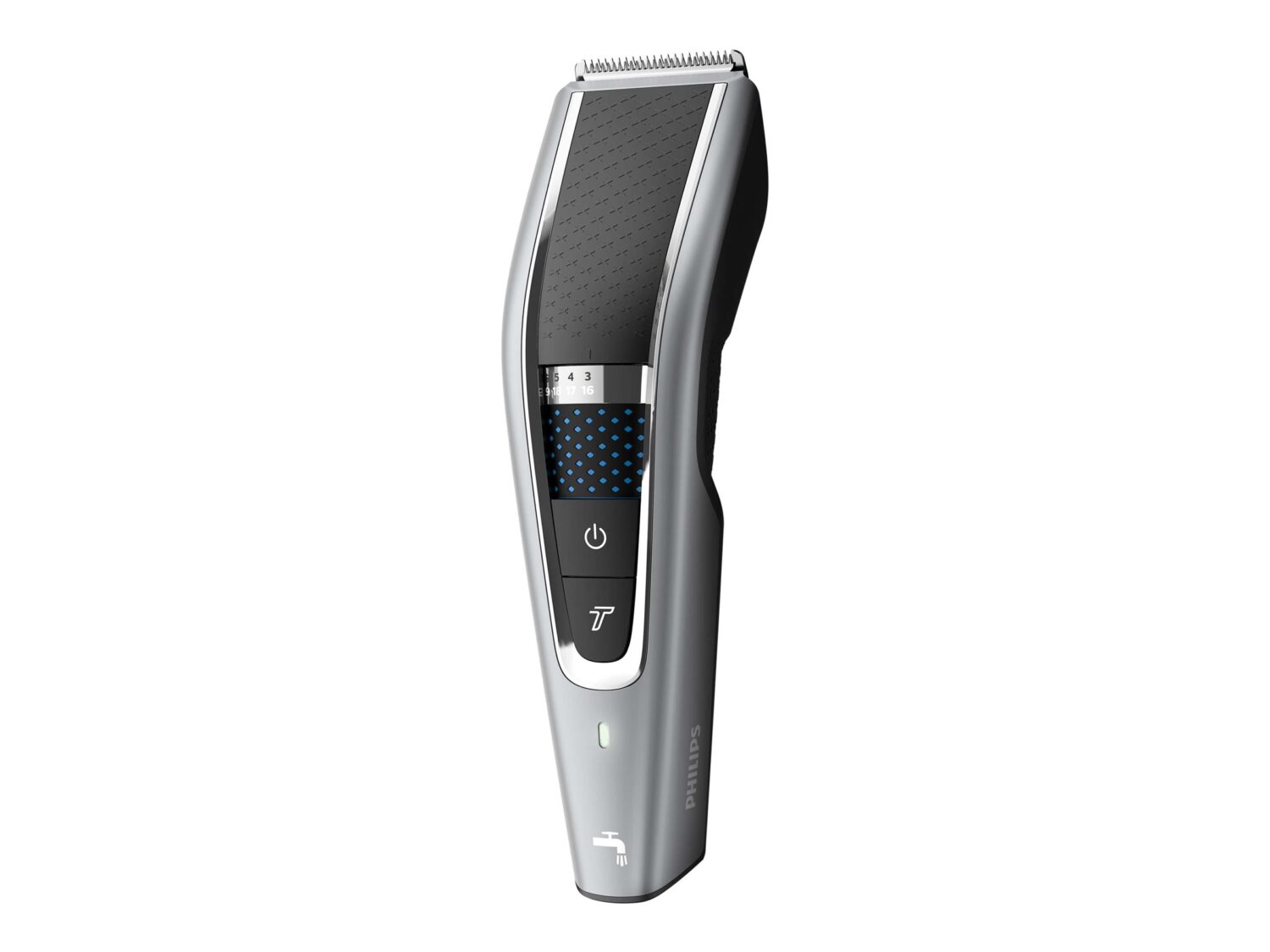 Philips | Hair clipper | HC5650/15 | Cordless or corded | Number of length steps 28 | Grey - Image 6