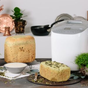 Gorenje | Bread maker | BM1600WG | Power 850 W | Number of programs 16 | Display LCD | White/Silver