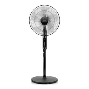 ETA | Naos Fan | ETA260790000 | Stand Fan | Black | Diameter 43 cm | Number of speeds 4 | Oscillation | 50 W | Remote control