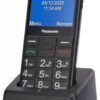 Panasonic | KX-TU155EXBN | Black | 2.4 " | TFT-LCD | microSD/microSDHC MB | Bluetooth | USB version micro USB | Built-in camera | Main camera resolution 0.3 MP