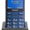 Panasonic | KX-TU155EXBN | Blue | 2.4 " | TFT-LCD | microSD/microSDHC MB | Bluetooth | USB version micro USB | Built-in camera | Main camera resolution 0.3 MP