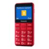 Panasonic | KX-TU155EXBN | Red | 2.4 " | TFT-LCD | microSD/microSDHC MB | Bluetooth | USB version micro USB | Built-in camera | Main camera resolution 0.3 MP