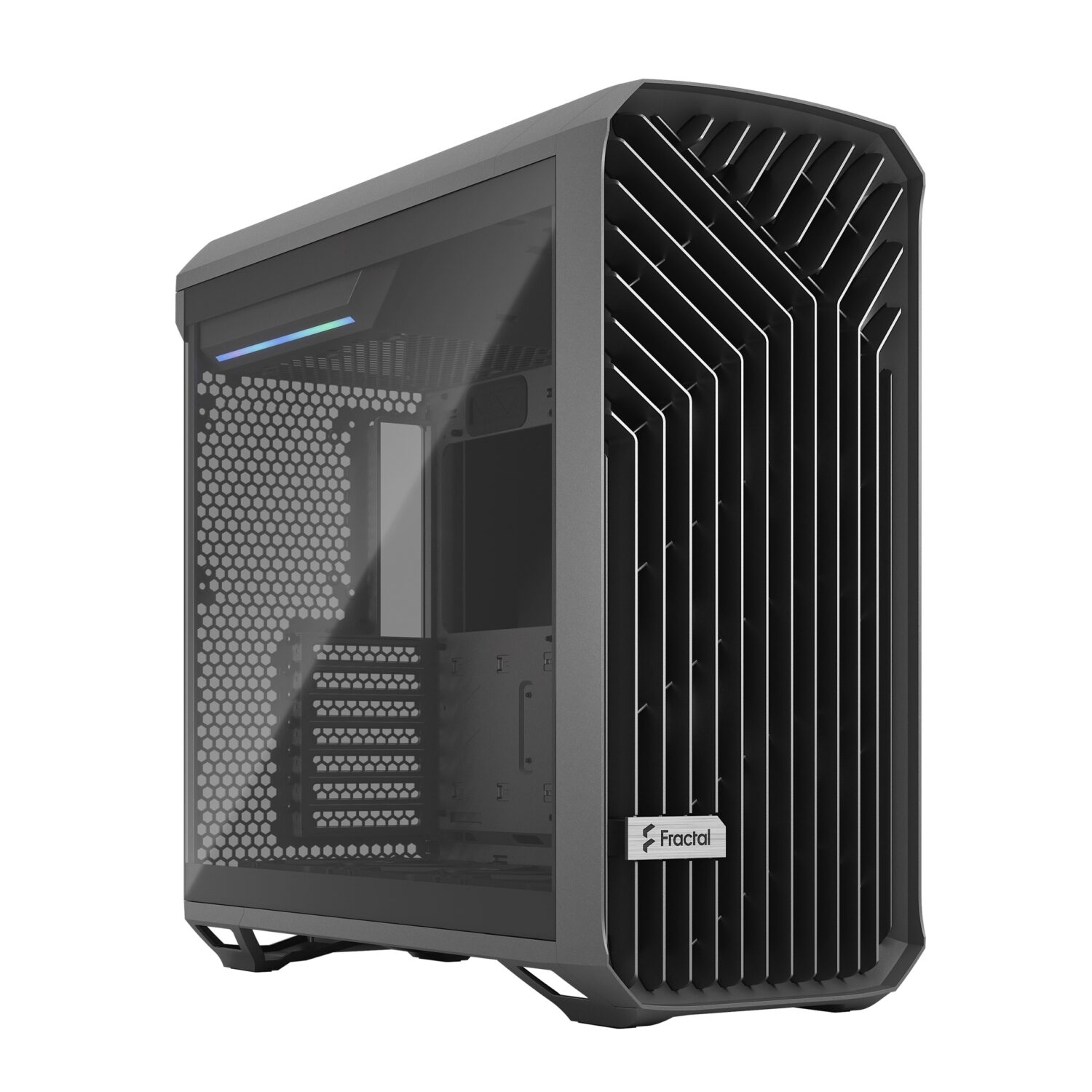 Fractal Design | Torrent Gray TG Light Tint | Gray | ATX