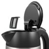 Bosch | Kettle | DesignLine TWK3P420 | Electric | 2400 W | 1.7 L | Stainless steel | 360° rotational base | Stainless steel/Black