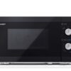 Sharp | Microwave Oven | YC-MS01E-B | Free standing | 20 L | 800 W | Black