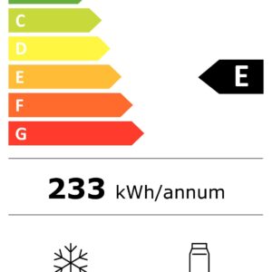 Bosch | Refrigerator | KGV36VBEAS | Energy efficiency class E | Free standing | Combi | Height 186 cm | Fridge net capacity 214 L | Freezer net capacity 94 L | 39 dB | Black